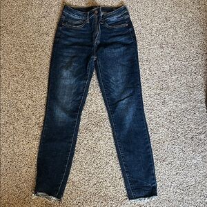 Judy Blue Dark Wash Skinny Jeans